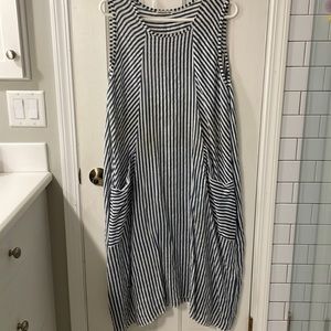 Linen Dress, Made in Italy